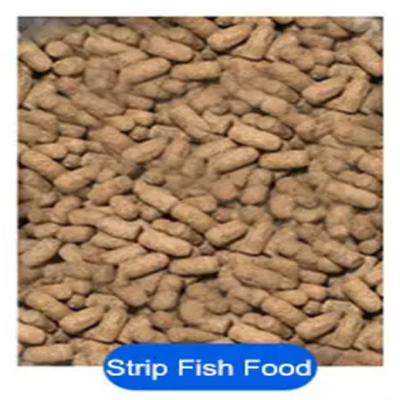 การให้อาหารปลาแห้งชนิดเม็ด Extruder 150kg/ H 120kg/ H