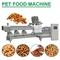 0.6mm 34KW สายการผลิตอาหารสุนัขแมว 12.5 * 0.6 * 0.8m ความเร็วสูง