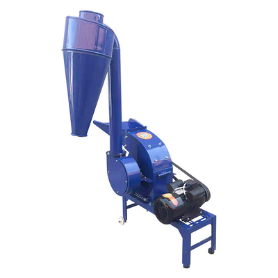 โรงสีค้อนแป้งข้าวโพด Crusher เครื่องสีข้าวโพดข้าวไฟฟ้าขนาดเล็ก