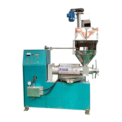 2-12 Mm Pellet Dia Mini Oil Press Machine ครัวเรือนอัตโนมัติเต็มรูปแบบ