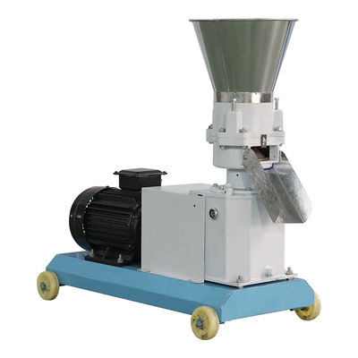 80-100 กก. / ชม. เครื่องอัดเม็ดอาหารสัตว์ไก่ทำให้เป็ด Flat-Die Alimentation Animale Pellet Machine เครื่องอัดเม็ดอาหารสัตว์