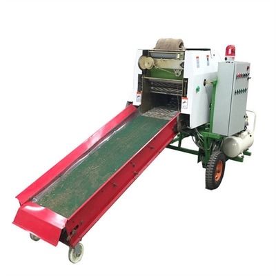 เครื่องบรรจุหญ้าหมักกันสนิม PLC ผู้วิดน้ำหญ้าขนาดเล็กที่มีประสิทธิภาพสูง