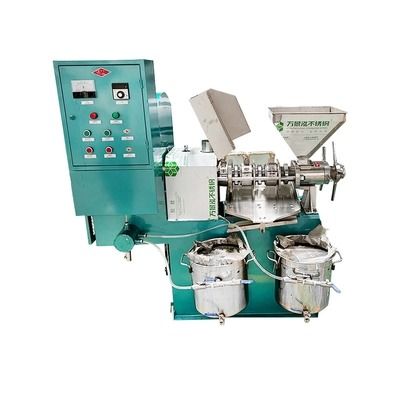 6YL-70 เครื่องทำน้ำมันอัตโนมัติอัจฉริยะ / 380KG