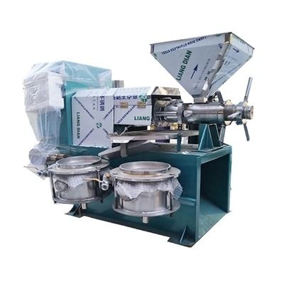 เครื่องกดน้ำมันอัตโนมัติใช้พลังงานต่ำ 6YL-100