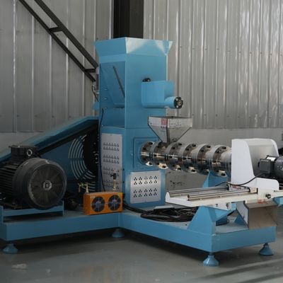 Cat Dog Float Fish Mill Pellet Feed Pet Food Process Machine สายการผลิตเต็มรูปแบบ