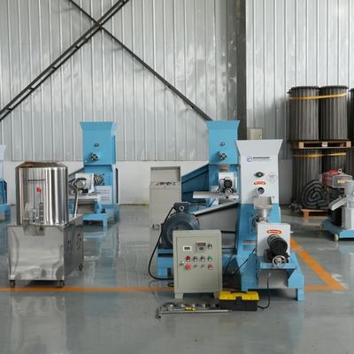 ODM เครื่องทำอาหารปลาขนาดเล็กเครื่องอัดเม็ดอาหารปลาลอยน้ำทนทาน