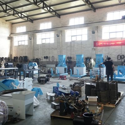 เครื่องอัดเม็ดอาหารปลาลอยน้ำอัตโนมัติ 380Volt High Output