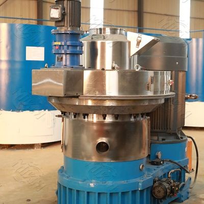 Alfalfa Bagasse เครื่องทำเม็ดพลาสติกเชื้อเพลิงชีวภาพ 5000kg / H 2mm