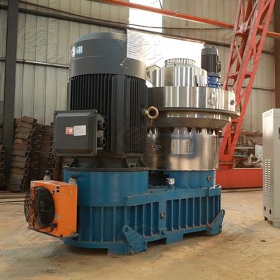 กากกาแฟ PTO โรงสีเม็ดไม้ขับเคลื่อน 20 มม. พร้อมลูกกลิ้ง