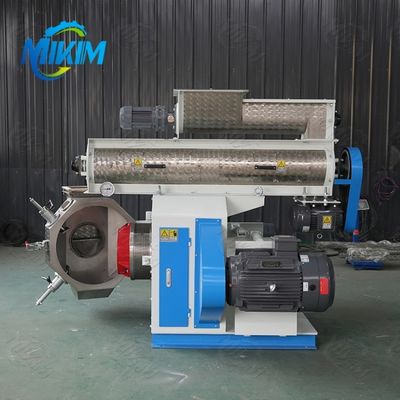 เครื่องอัดเม็ดอาหารสัตว์ปีกอย่างมีประสิทธิภาพประหยัดพื้นที่ 115x45x95CM