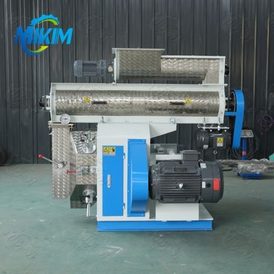 เครื่องทำเม็ดอาหารสัตว์ปีกขนาดเล็กผลผลิตสูง