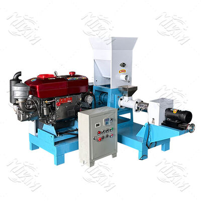 150-300kg/h ไดเซล single screw ปลาลอย เครื่องทําอาหาร pellets ในอุแกนดา สําหรับขาย