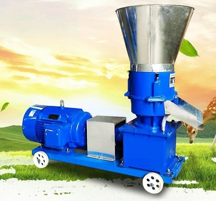 MIKIM Anti Friction Wood Pelletizer Mill เครื่องผลิตเม็ดเม็ดพลาสติกชีวมวลทนทาน