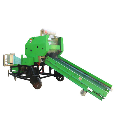 DH 5652 Film Silage Automatic Bale Wrapper กลมเล็ก 4Ton / H