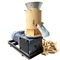 การผลิตเชื้อเพลิงชีวมวล Home PELLET MILL Machine 500 กก. เพื่อผลิตเม็ดไม้