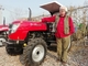 มัลติฟังก์ชั่น 2400r/นาที ฟาร์มรถแทรกเตอร์การเกษตร 4wd รถแทรกเตอร์ขนาดเล็กการเกษตร