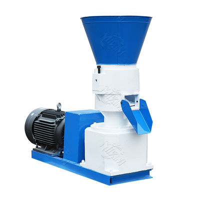 400KG / H เครื่องอัดรีดอาหารปลาไฟฟ้าขนาดเล็ก SKJ 250 เครื่องทำเม็ดไก่