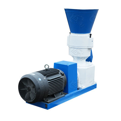 ODM เครื่องอัดเม็ดไม้กันฝุ่นการทำเชื้อเพลิง PTO Motor ประหยัดพลังงาน