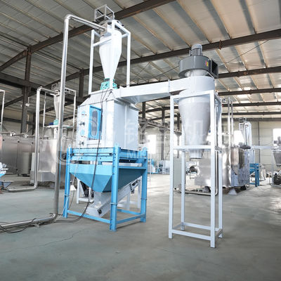 MIKIM Cattle Poultry สายการผลิตอาหารสัตว์สำหรับสัตว์เลี้ยง Pellet Plant 1.5t / H 0.8t / H