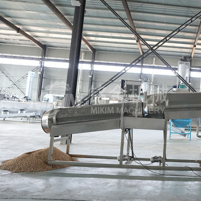 MIKIM Cattle Poultry สายการผลิตอาหารสัตว์สำหรับสัตว์เลี้ยง Pellet Plant 1.5t / H 0.8t / H
