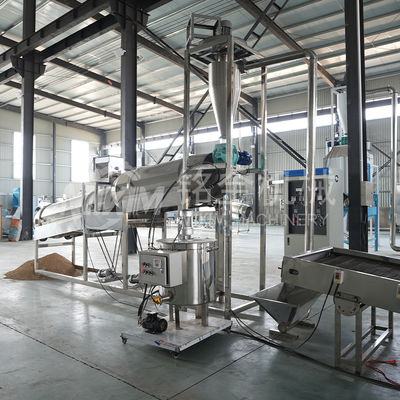 MIKIM Cattle Poultry สายการผลิตอาหารสัตว์สำหรับสัตว์เลี้ยง Pellet Plant 1.5t / H 0.8t / H