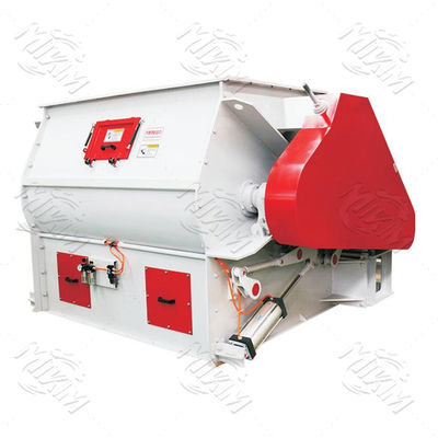 MIKIM เครื่องผสมอาหารสัตว์ 1.5KW Double Shafts Paddle Mixer Dustproof CE