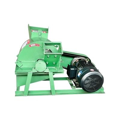 เครื่องย่อยไม้ความเร็วสูงความจุขนาดใหญ่ 15hp ใช้ในเชิงพาณิชย์