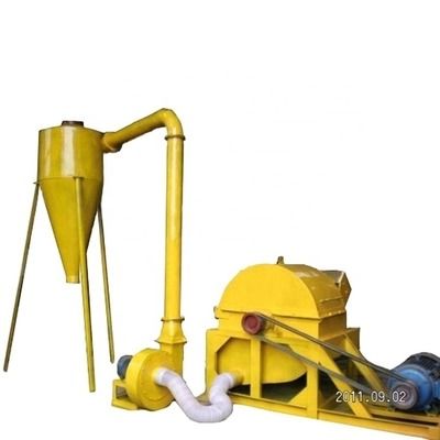 เครื่องบดไม้ขี้เลื่อยบริการแบบครบวงจรโรงสีค้อนเคลื่อนที่