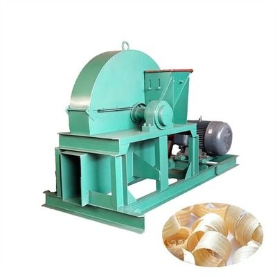 เครื่องโกนหนวดไม้ Chipper แบบพกพาดีเซล 11-55kw