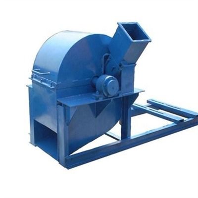 เครื่องเลื่อยไม้แบบมัลติฟังก์ชั่น Wood Chip Hammer Mill 380V 50HZ