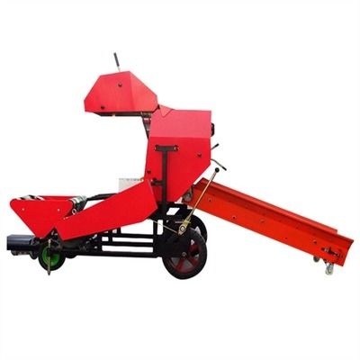 เครื่องบรรจุหญ้าหมัก OEM Hay Bale 4T / H