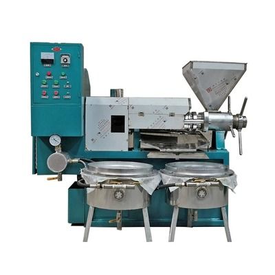 เครื่องกดน้ำมันเชิงพาณิชย์อัตโนมัติ Screw Oil Presser