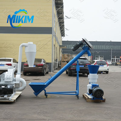 สายการผลิตเพลเลตเชื้อเพลิงจากชีววินทรีย์