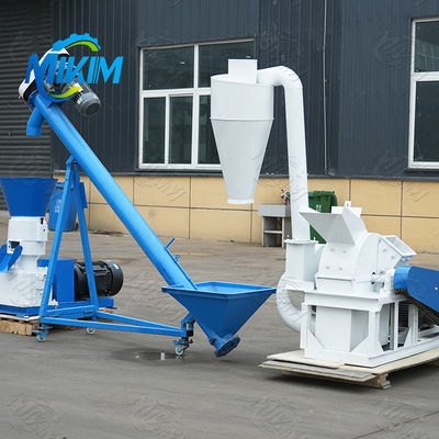 สายการผลิตเพลเลตเชื้อเพลิงจากชีววินทรีย์