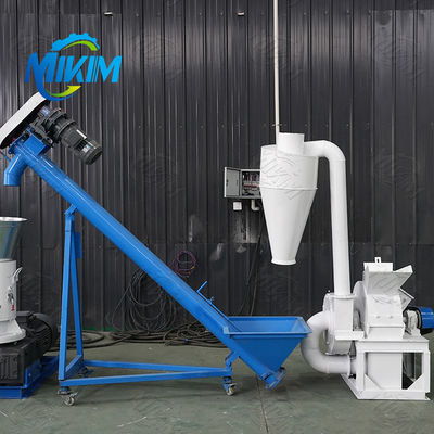 สายการผลิตเพลเลตเชื้อเพลิงจากชีววินทรีย์