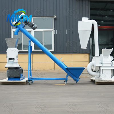 สายการผลิตเม็ดเชื้อเพลิงขี้เลื่อย