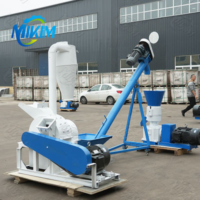 สายการผลิตเม็ดเชื้อเพลิงขี้เลื่อย