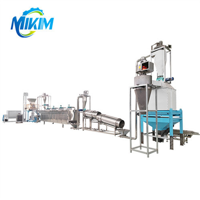 สายการผลิตแมวสุนัขและปลาอัตโนมัติเต็มรูปแบบ