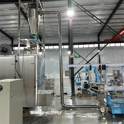 สายการผลิตแมวสุนัขและปลาอัตโนมัติเต็มรูปแบบ