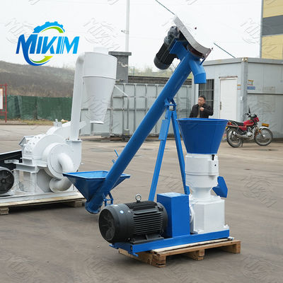 สายการผลิตเชื้อเพลิงเม็ดชีวมวลแบบอัตโนมัติและมีประสิทธิภาพ