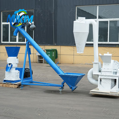 สายการผลิตเชื้อเพลิงเม็ดชีวมวลแบบอัตโนมัติและมีประสิทธิภาพ