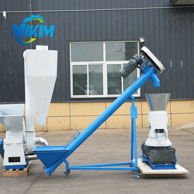 สายการผลิตอัตโนมัติสำหรับเม็ดเชื้อเพลิงจากฟางข้าว