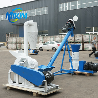 สายการผลิตอัตโนมัติสำหรับเม็ดเชื้อเพลิงจากฟางข้าว