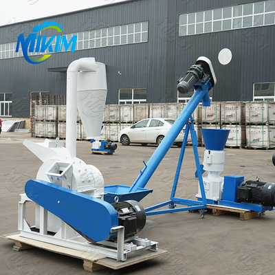 สายการผลิตอัตโนมัติสำหรับเม็ดเชื้อเพลิงจากฟางข้าว