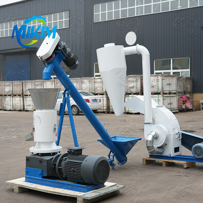 สายการผลิตอัตโนมัติสำหรับเม็ดเชื้อเพลิงจากฟางข้าว