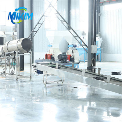 380V 50Hz สายการผลิตอาหารสัตว์เลี้ยง 800kg / H