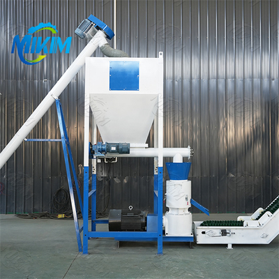 สายการผลิตเม็ดอาหารสัตว์, ฟาร์มเพาะพันธุ์, สัตว์ปีกในครัวเรือน, วัว, แกะ และม้า