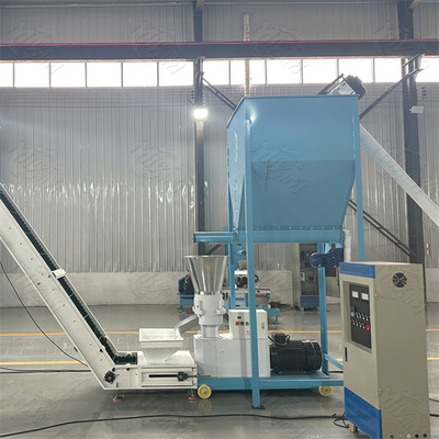 เหมาะสําหรับฟาร์มขนาดใหญ่, สายการผลิตเม็ดอาหาร, ใช้งานง่าย, สายการผลิตอาหารวัวและแกะ