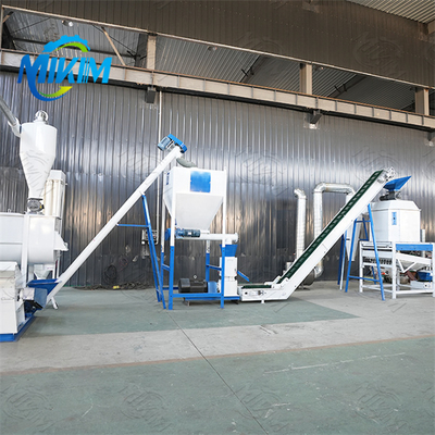 80-100 กก. / ชม. เครื่องอัดเม็ดอาหารสัตว์ไก่ทำให้เป็ด Flat-Die Alimentation Animale Pellet Machine เครื่องอัดเม็ดอาหารสัตว์
