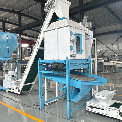 เครื่องทำอาหารไก่เม็ดอาหารสัตว์ 22KW AC220V